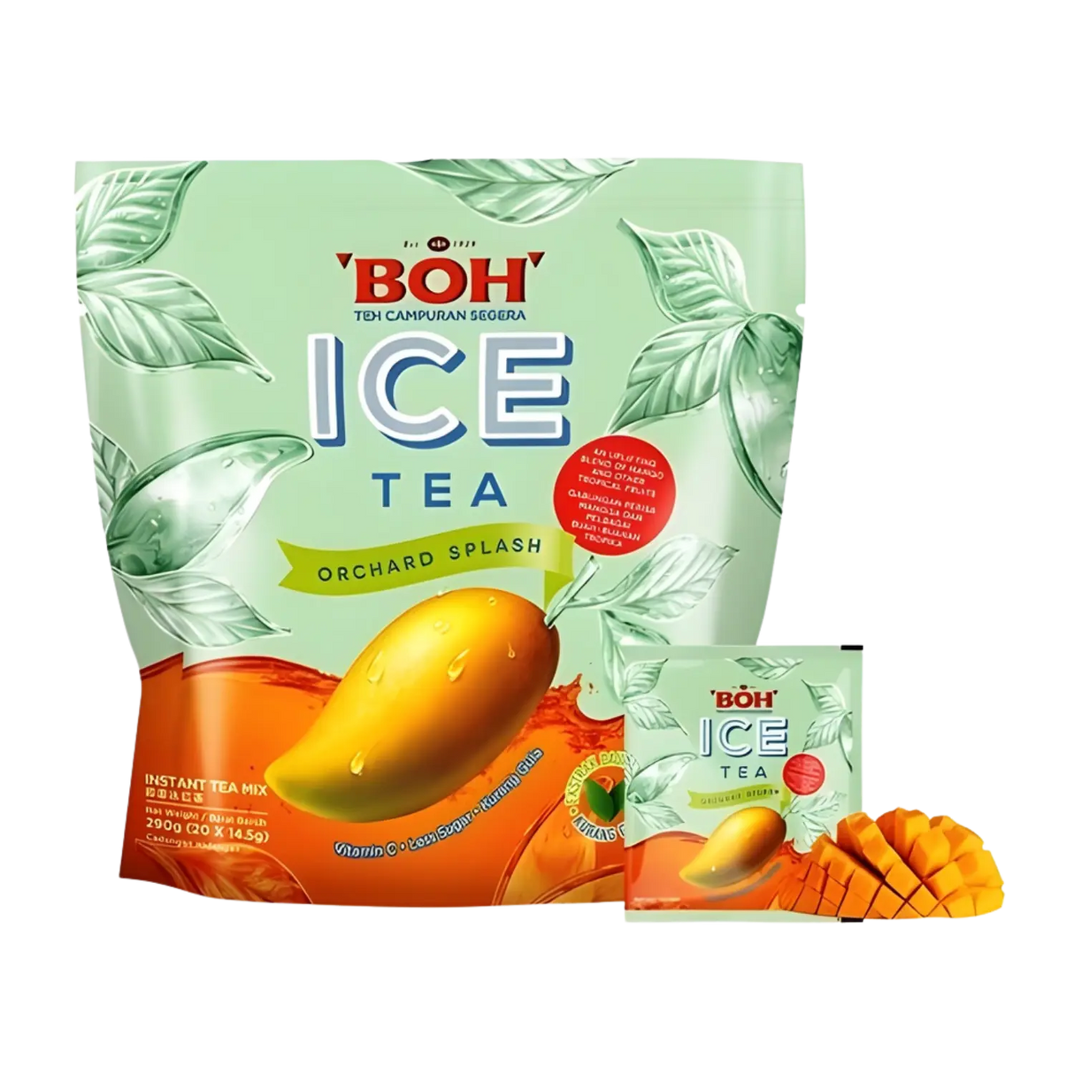 Boh Ice Tea Orchard Splash 290g