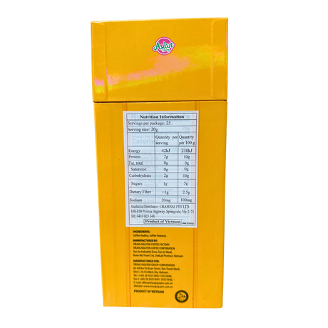 Trung Nguyen Creative No. 8 Ground Coffee 2pk 500g