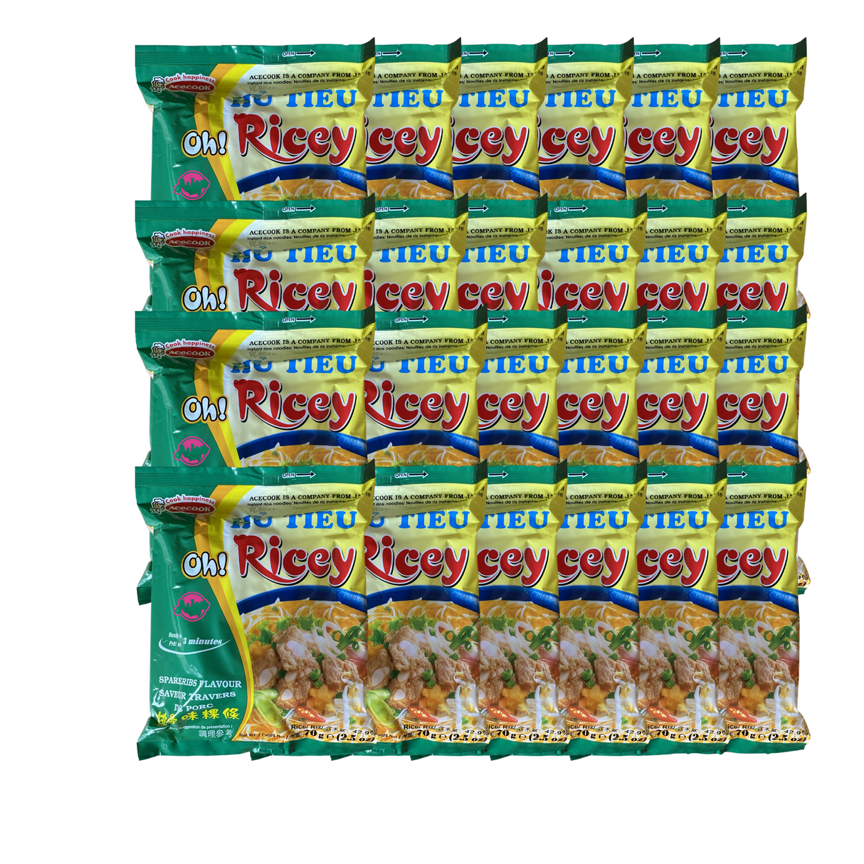 Oh Ricey 排骨味 70g