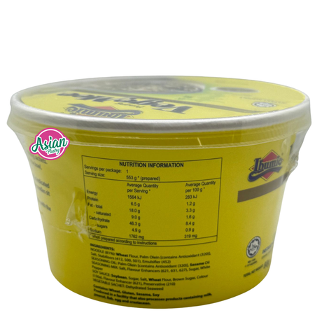 Ibumie Bowl Penang VegeMee 80g
