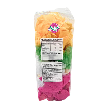 Mae Lee Fruit Toffee 350g