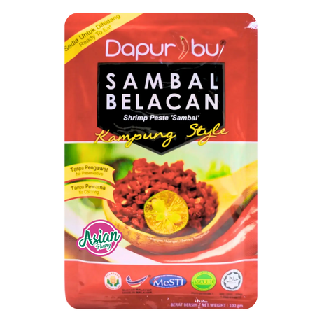 Dapur Ibu Sambal Belacan Shrimp Paste 100g