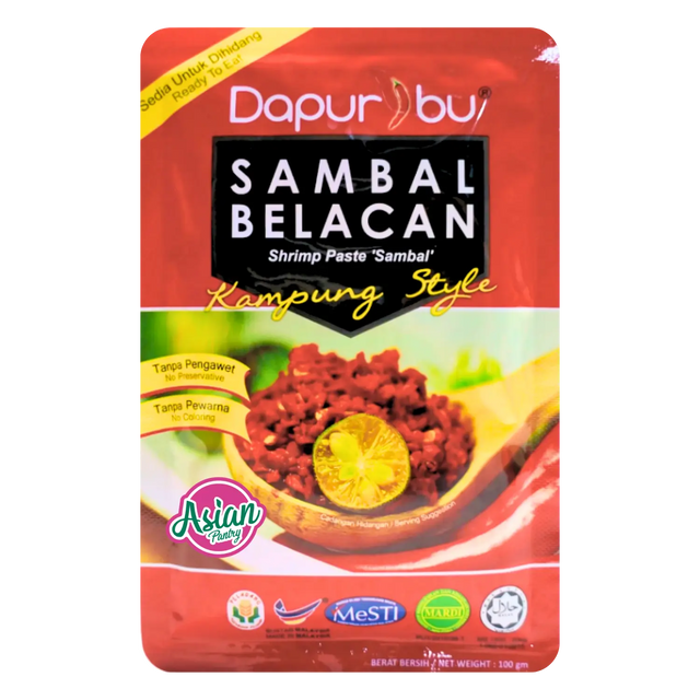 Dapur Ibu Sambal Belacan Shrimp Paste 100g