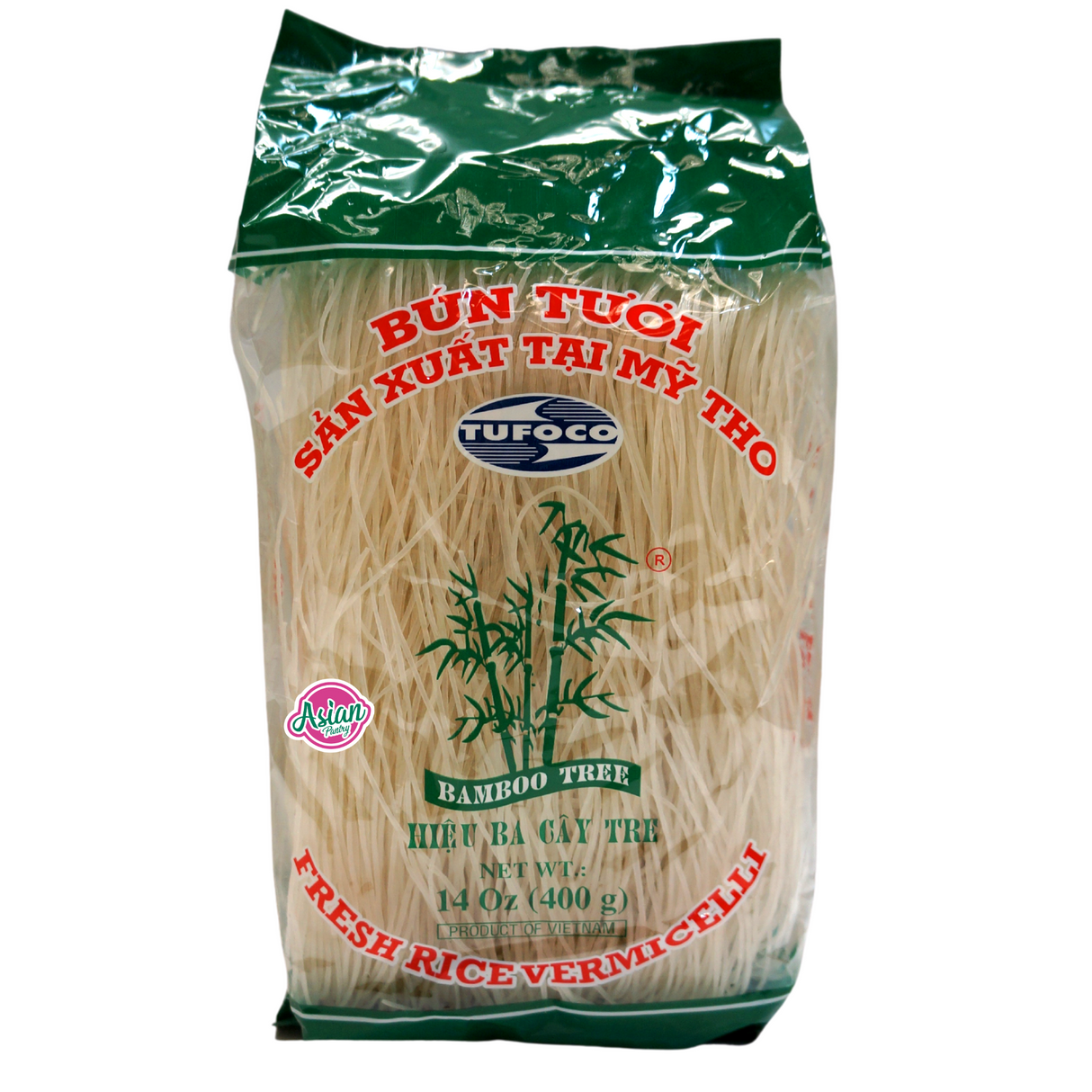 Bamboo Tree Rice Vermicelli (Bun Tuoi) 400g Front