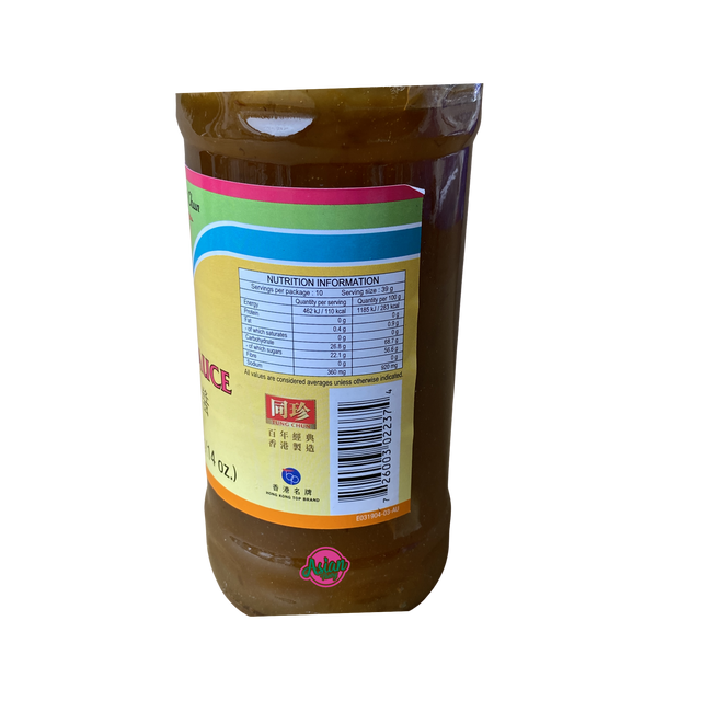 Tung Chun Plum Sauce 400g Back
