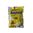 Lotte Anytime Candy Lemon Mint 74g Front