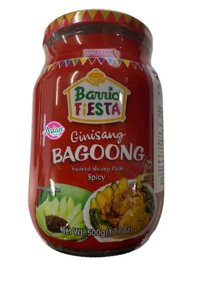 Barrio Fiesta Shrimp Fry Paste Spicy 500g