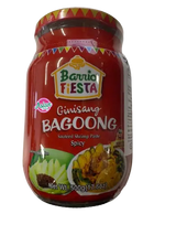 Barrio Fiesta Shrimp Fry Paste Spicy 500g