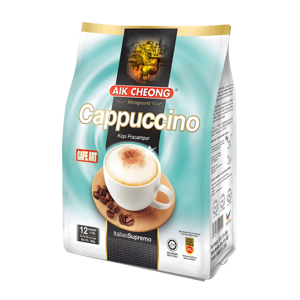 Aik Cheong Cappuccino 306g
