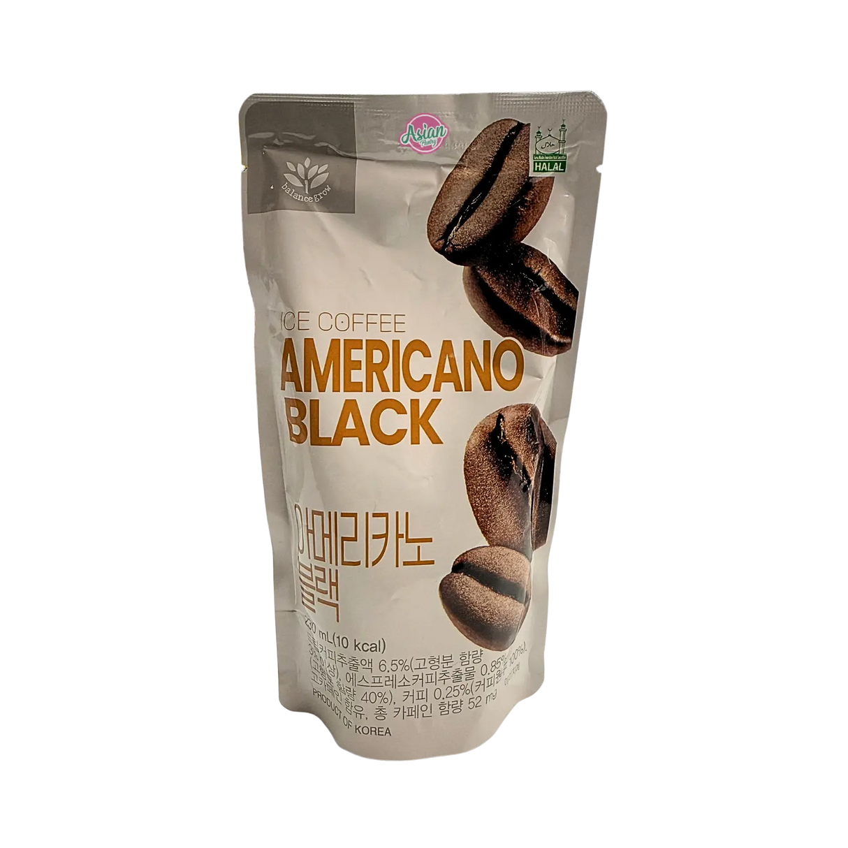 Balance Grow Ice Coffee Americano Black 230ml