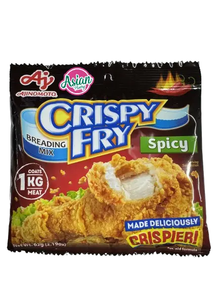 Ajinomoto Crispy Fry Spicy 62g