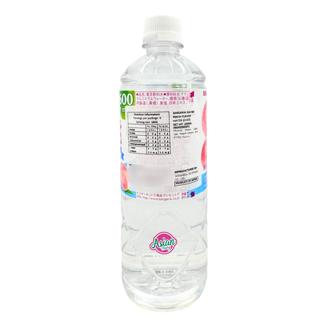 Sangaria IGA No Peach Flavour Water 600ml