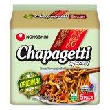 Nongshim Chapagetti 黑豆面 5包 700g