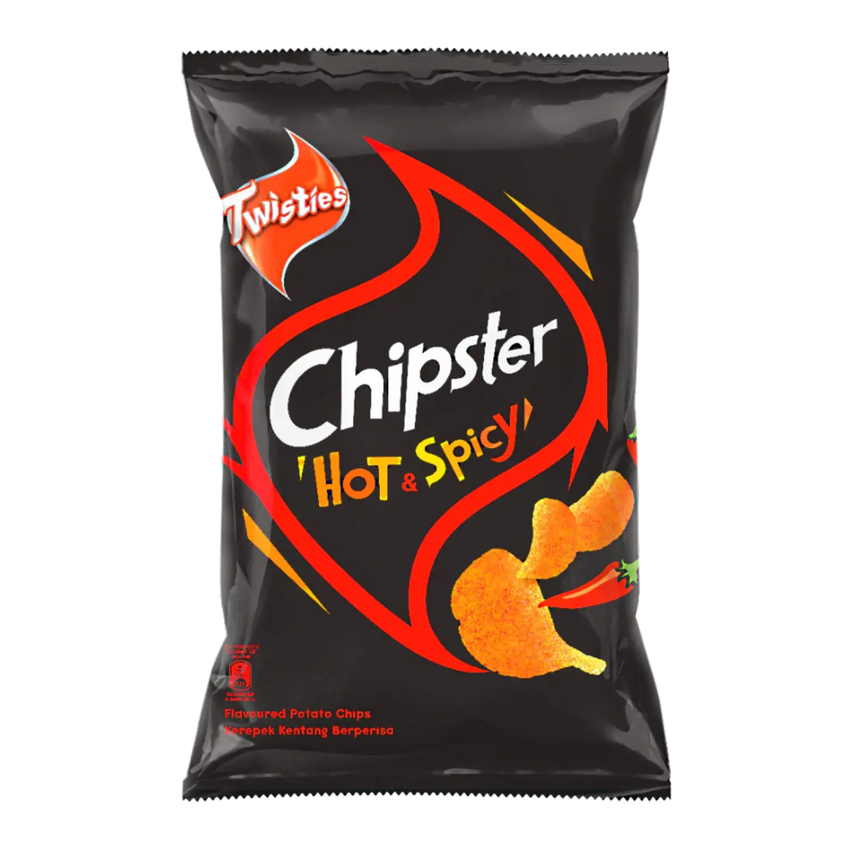 Twisties  Chipster Hot & Spicy 130g