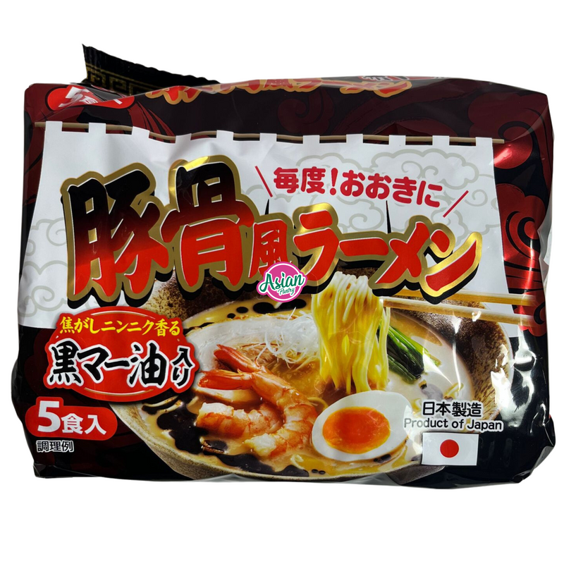Yamamoto Ramen Yasan Hakodate Salt 5P