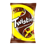 Twisties BBQ Curry Flavour 140g