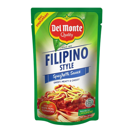 Delmonte Spaghetti Filipino Sauce 900g