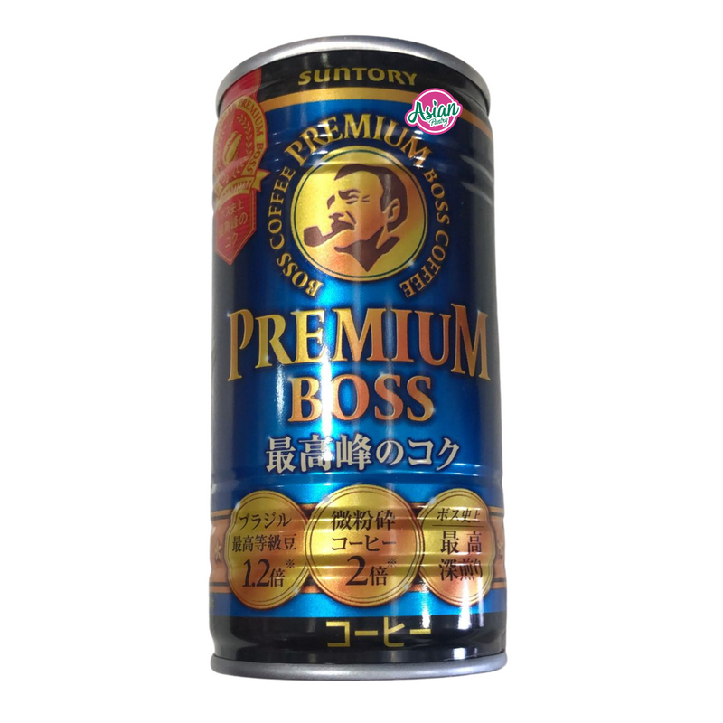 Suntory Premium Boss 185ml (Best before 30/4/24)