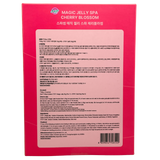 SPASSOM Magic Jelly Foot Spa Set 4pk Cherry Blossom 400g
