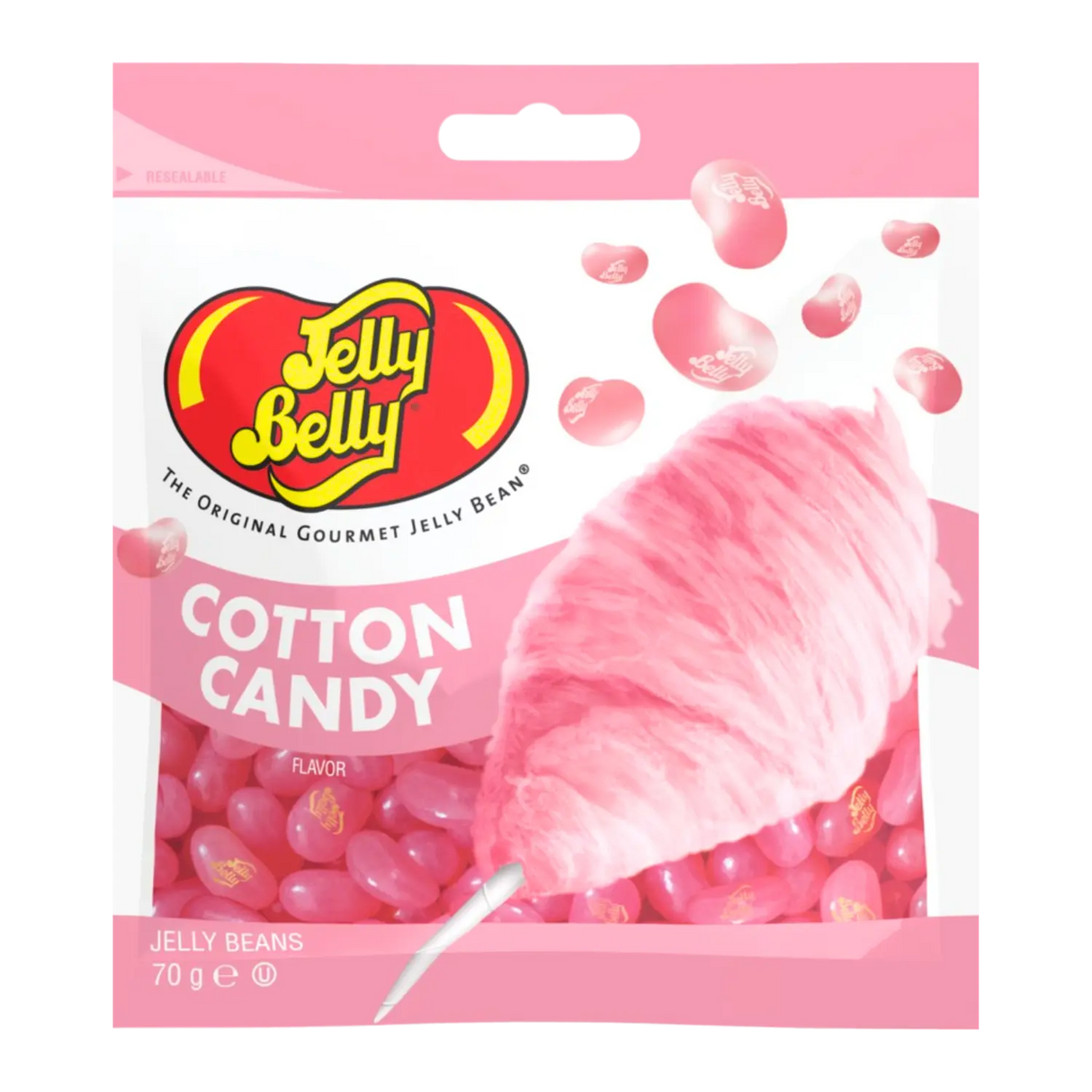 Jelly Belly Cotton Candy Flavour Jelly Beans 70g