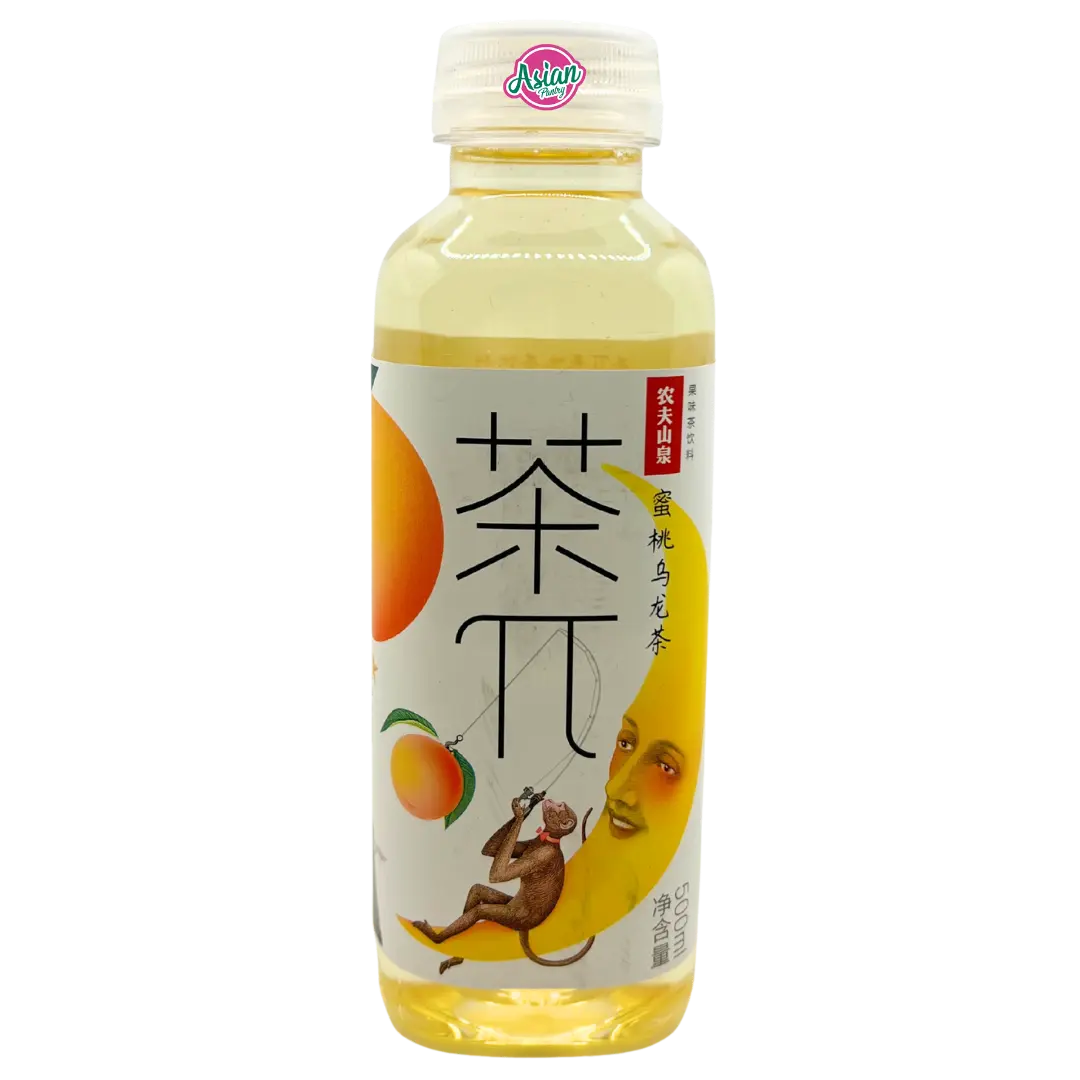 Nongfu Spring Tea π Peach Oolong Tea 500ml