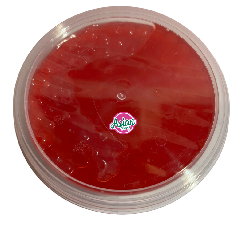 CTF Strawberry Flavour Popping Boba (Pearls) 450g