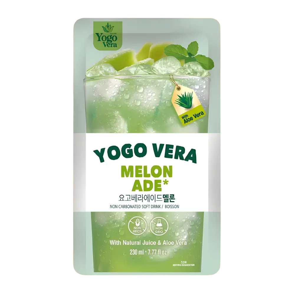 Wang Yogo Vera Melon Ade with Aloe Vera 230ml