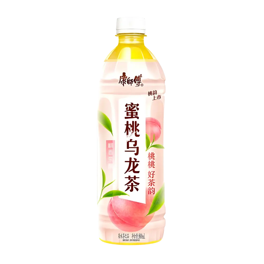 Kang Shi Fu Peach Oolong Tea 500ml