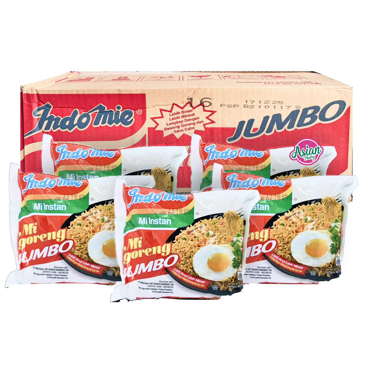 Indomie Mi Goreng Jumbo 129g