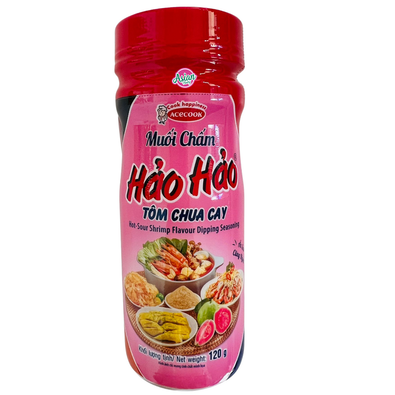 Hao Hao Dipping Seasoning Hot & Sour Shrimp Muoi Cham 120g