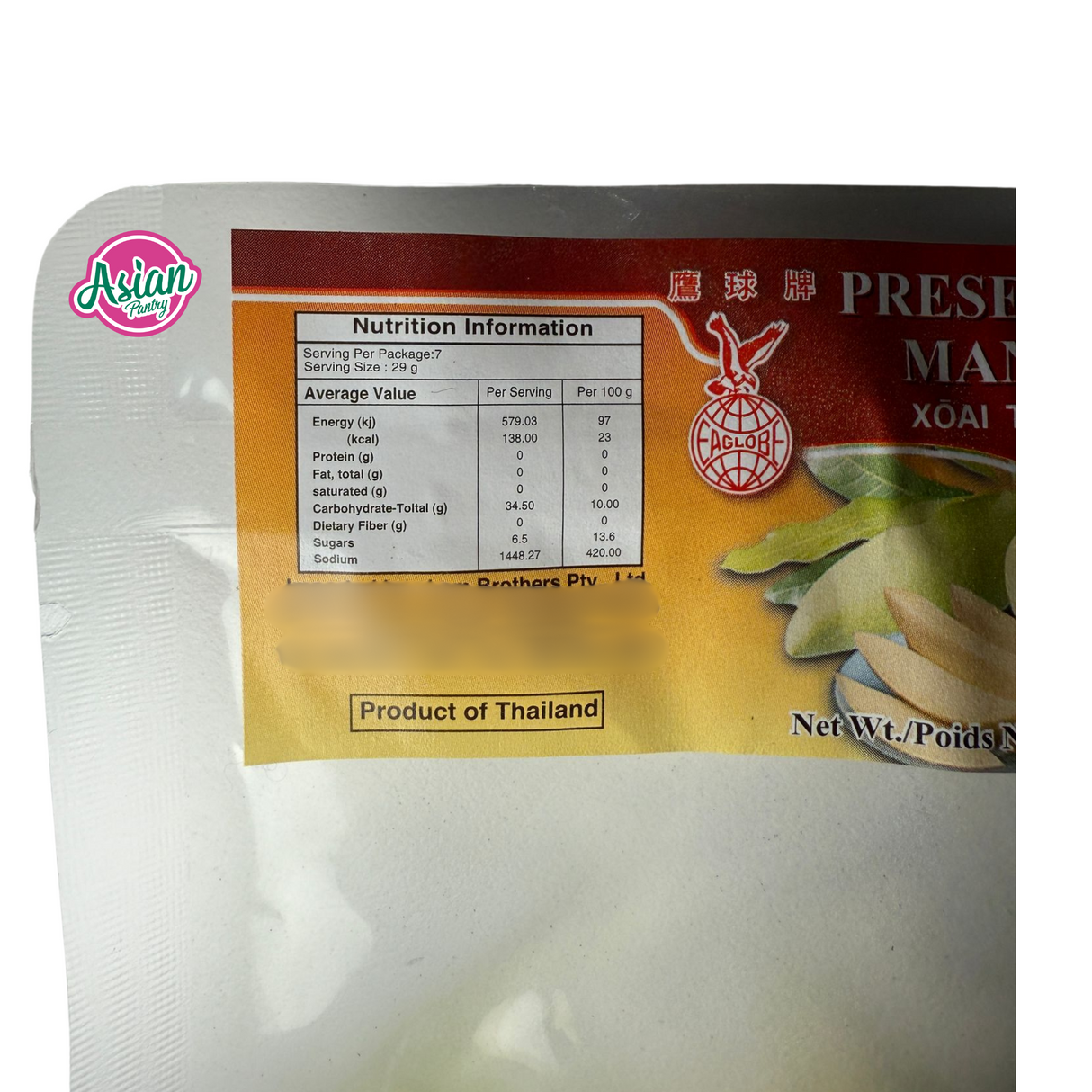 Eaglobe Mangga Diawet 200g