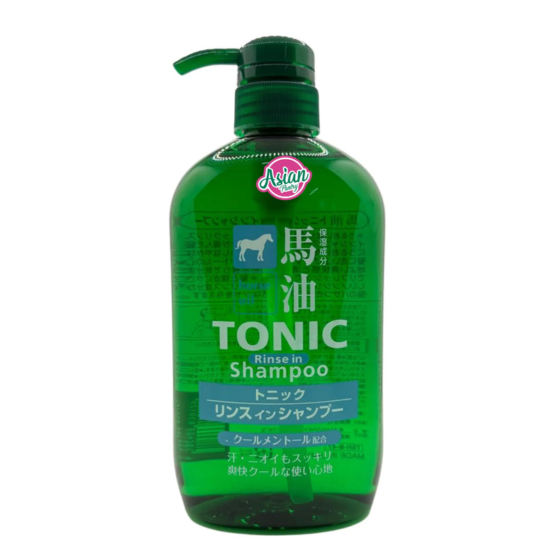Horse Oil Silicone-free Anti-dandruff Shampoo 600ml