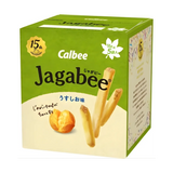 Calbee Jagabee Salt Taste Chips 75g