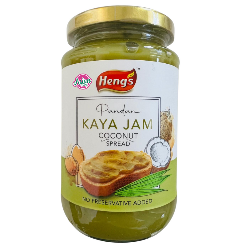 Heng's Nyonya Kaya Original (Yellow)  420g