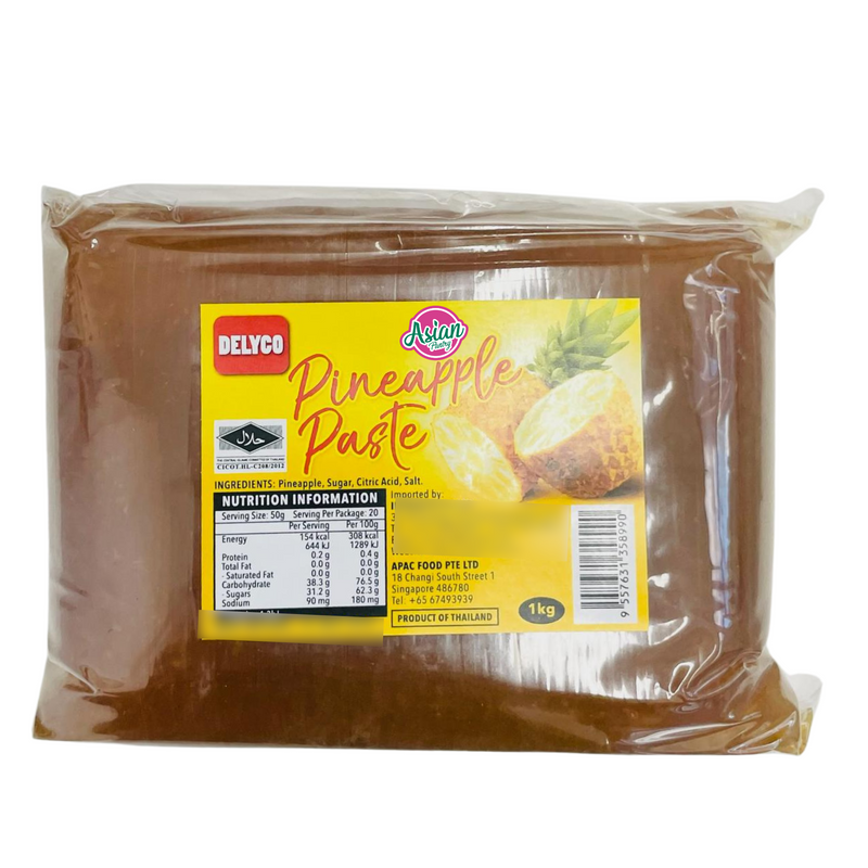 Delyco Pineapple Paste 1kg