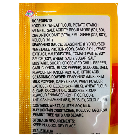 Nongshim Shin Ramyun Stir Fry with Cheese