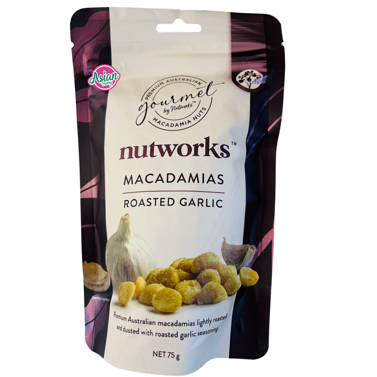 Nutworks Bawang Putih Panggang Macadamias 75g