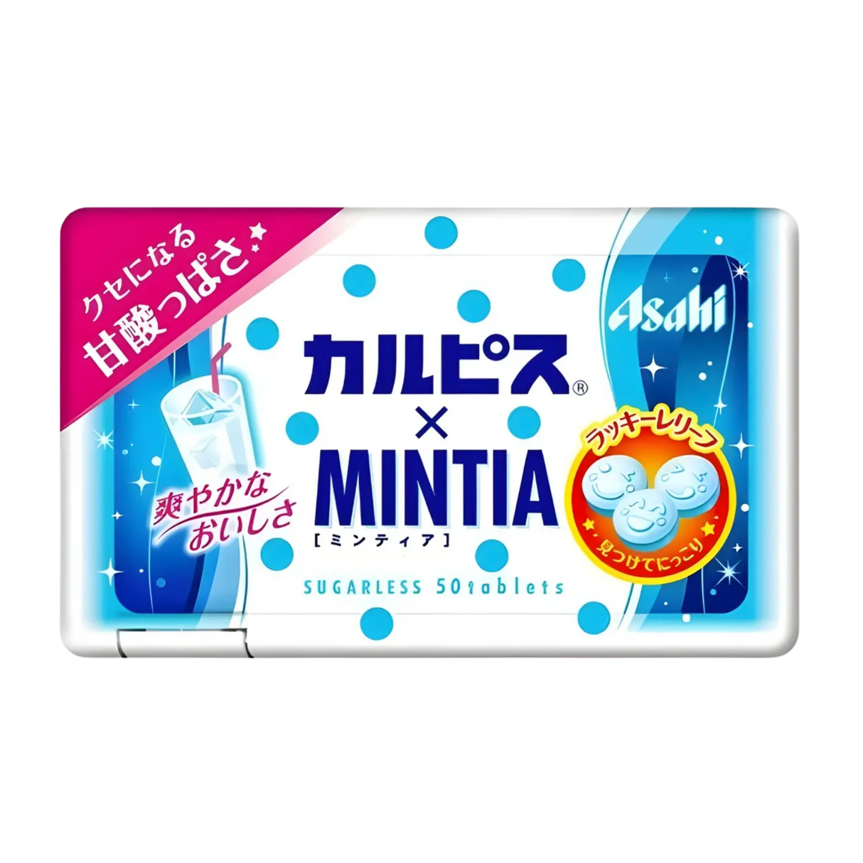 Asahi Mintia White Calpis Sugar Free 7g