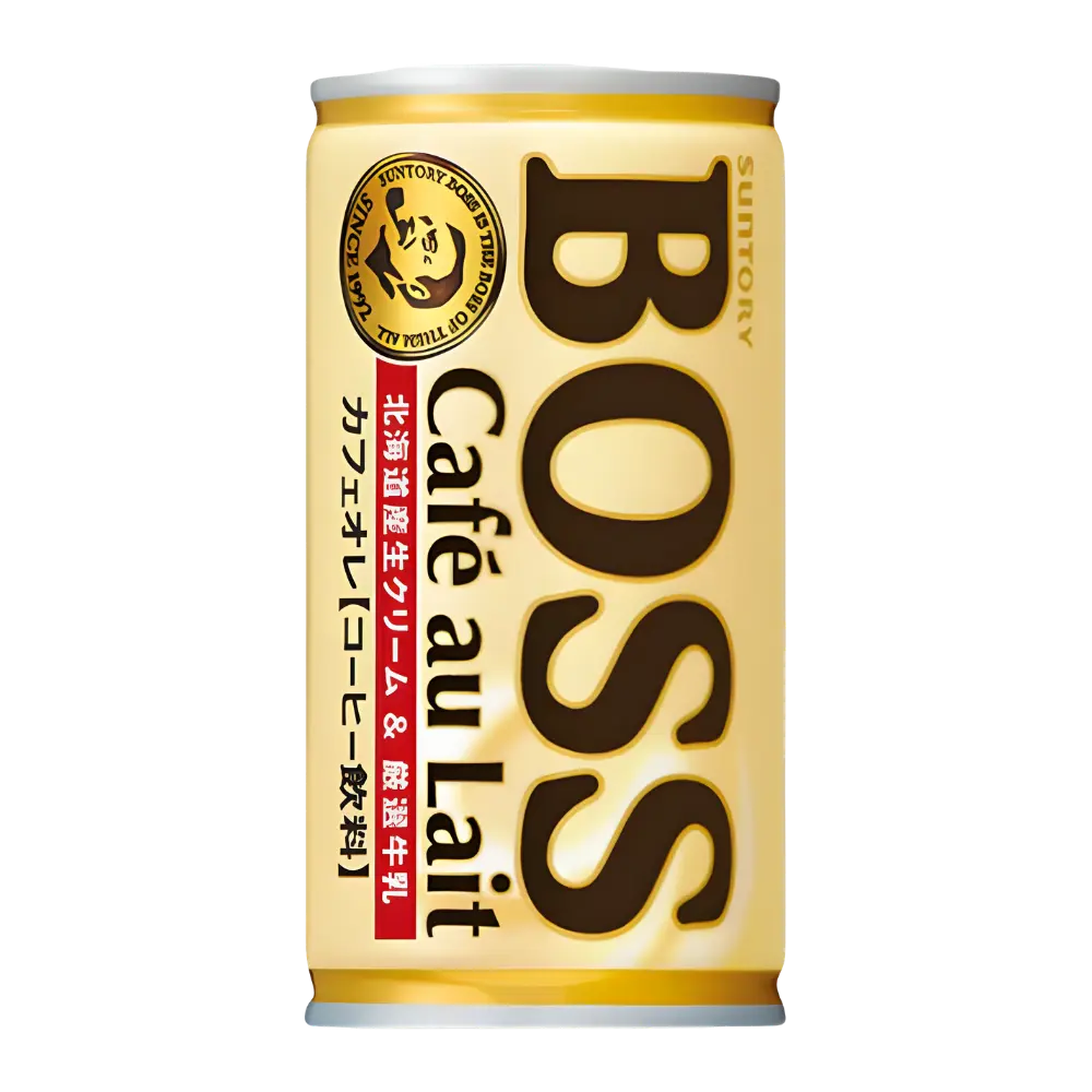 Suntory BOSS Cafe Latte 185ml