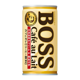 Suntory BOSS Cafe Latte 185ml