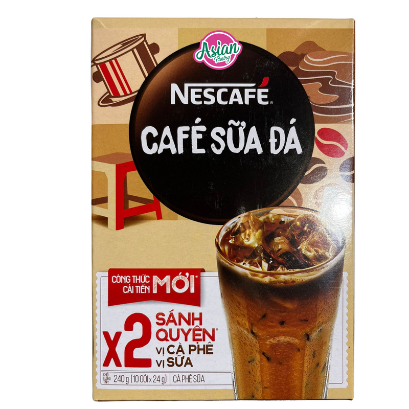 Nescafe 3 in 1 Instant Cafe Sua Da  10 Sachets 535g
