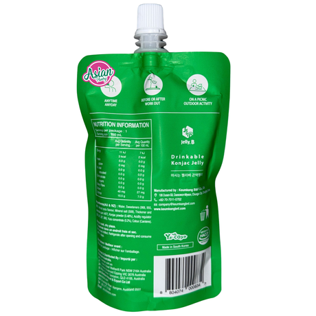 Jelly B Drinkable Konjac Jelly Yuzu Flavour 150ml