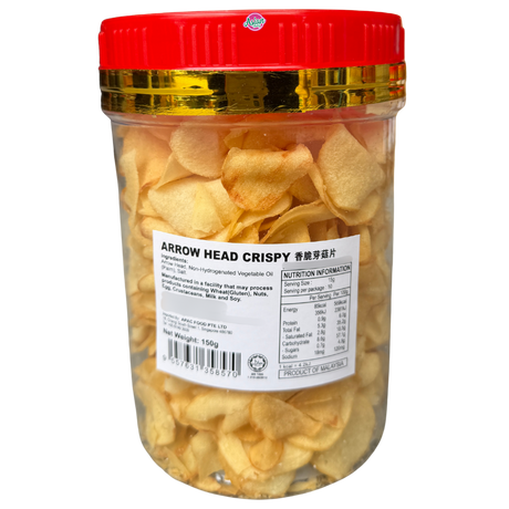 Delyco Arrowhead Crispy 150g