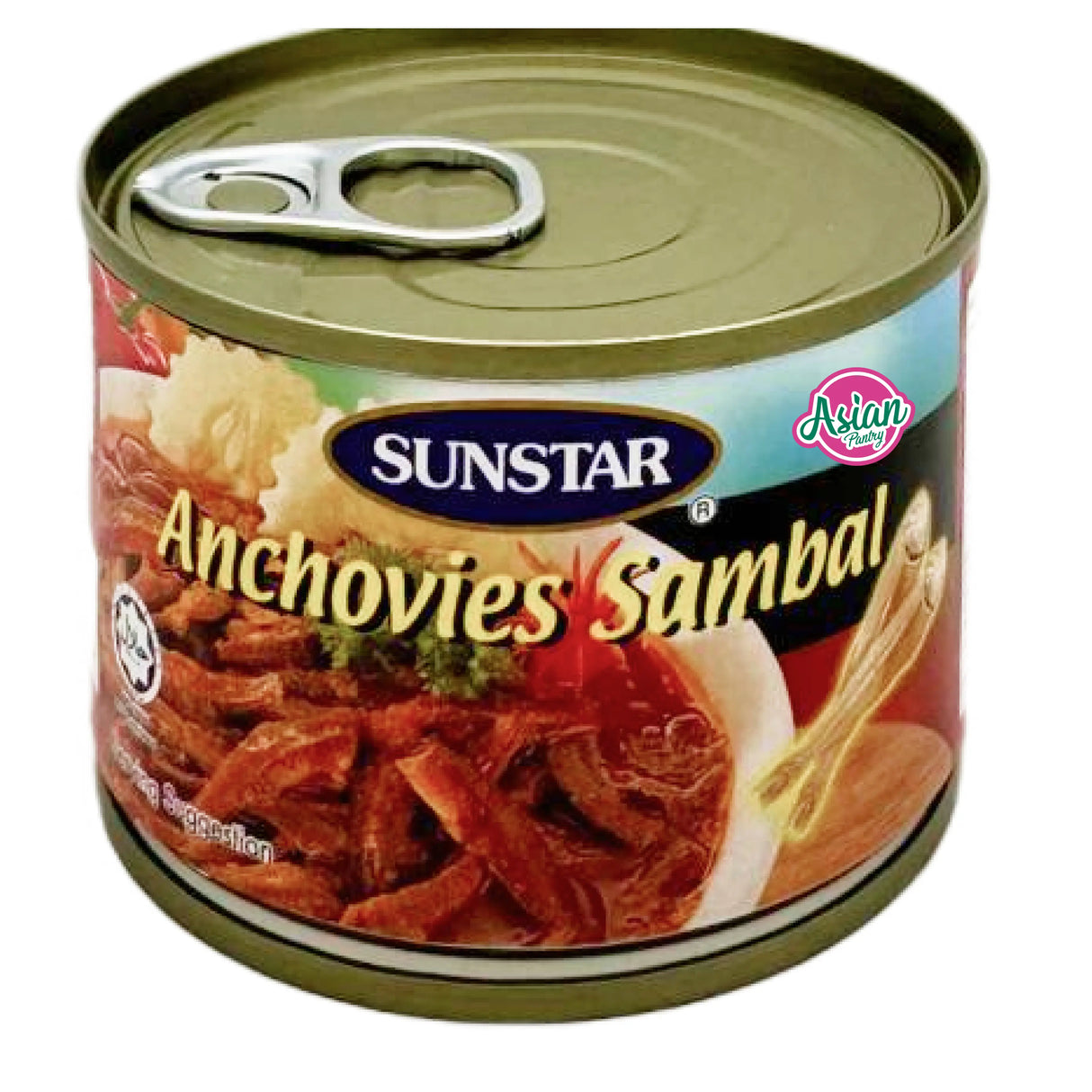 Sunstar Anchovies Sambal 160g