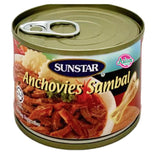 Sunstar Anchovies Sambal 160g