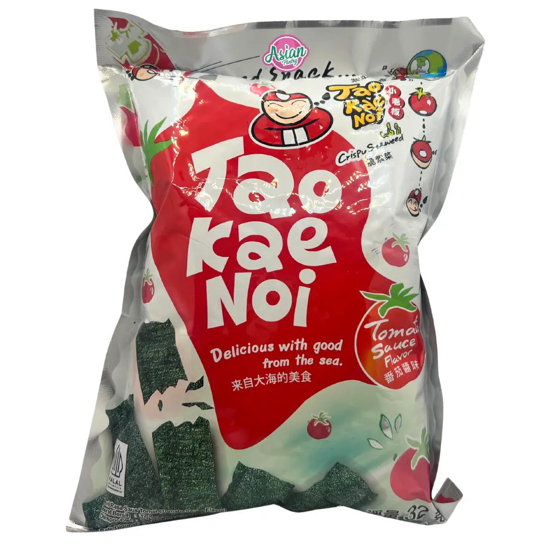 Tao Kae Noi Crispy Seaweed Tomato Sauce Flavour 32g