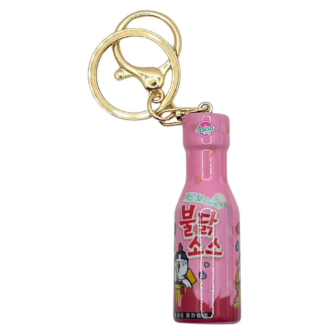 Asian Pantry Samyang Buldak Sauce Keychain