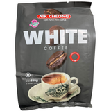 Kopi Putih Aik Cheong 3 dalam 1 Kurang Gula 12 Sachet 456g
