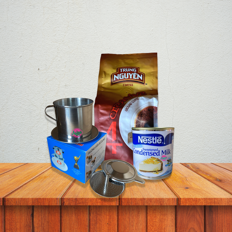 Asian Pantry Trung Nguyen No.4 Coffee Bundle