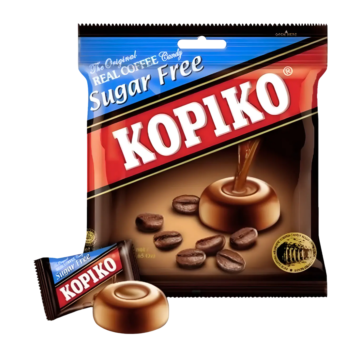 Kopiko Sugar Free Coffee Candy 75g
